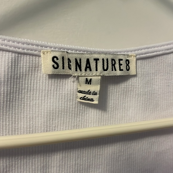 White Crop Top - Picture 2 of 5